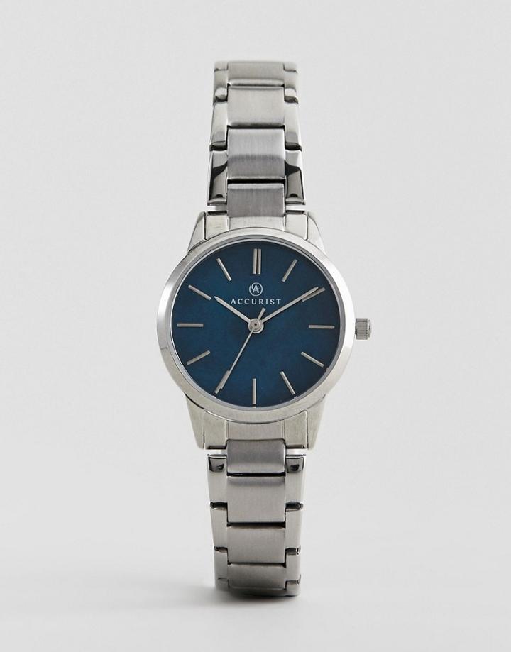 Accurist Silver Bracelet Watch - Silver