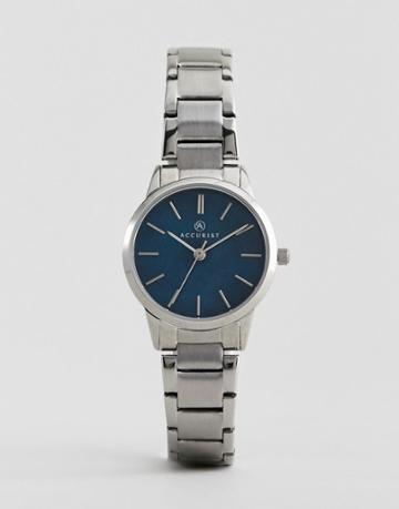 Accurist Silver Bracelet Watch - Silver