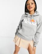 Ellesse Hoodie In Gray-grey