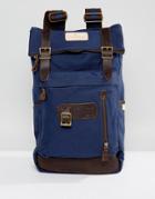 Gandys Canvas Backpack - Blue