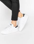 Adidas Originals Stan Smith Bold Double Sole Sneakers - White