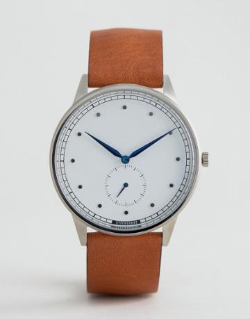Hypergrand Signature Tan Leather Watch - Tan
