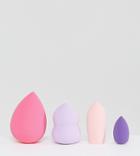 Pro Tools Sorbet Make Up Sponge Set (x4) - Clear