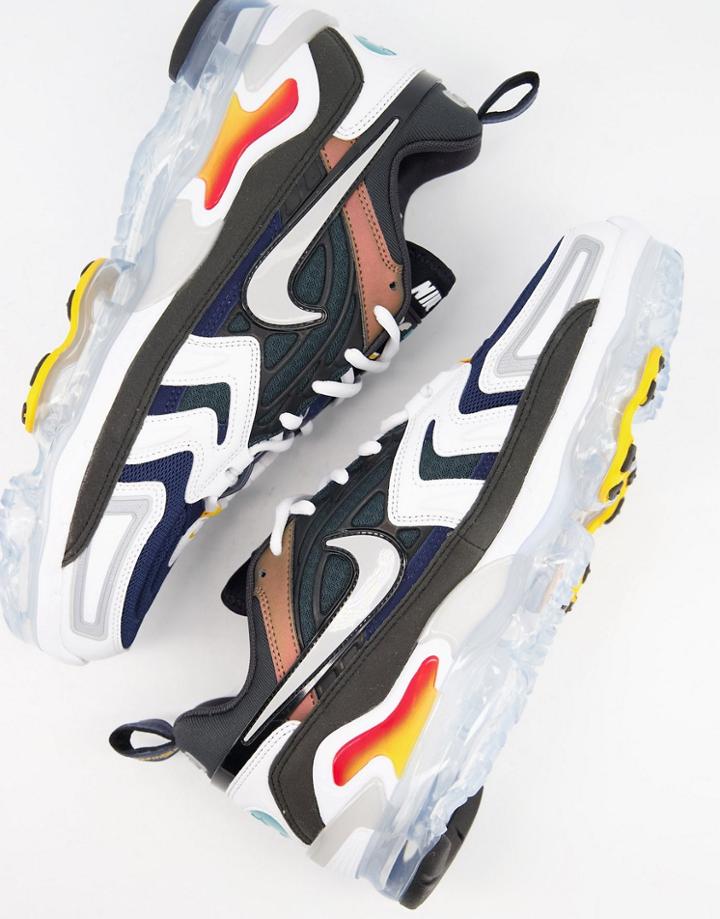 Nike Air Vapormax Evo Sneakers In Anthracite/tech Gray-grey