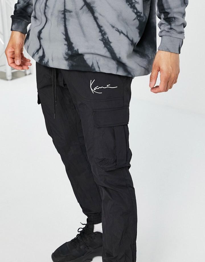 Karl Kani Signature Set Track Pants In Black