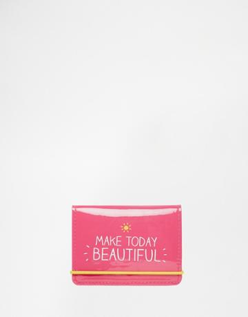 Happy Jackson Card Holder - Multi