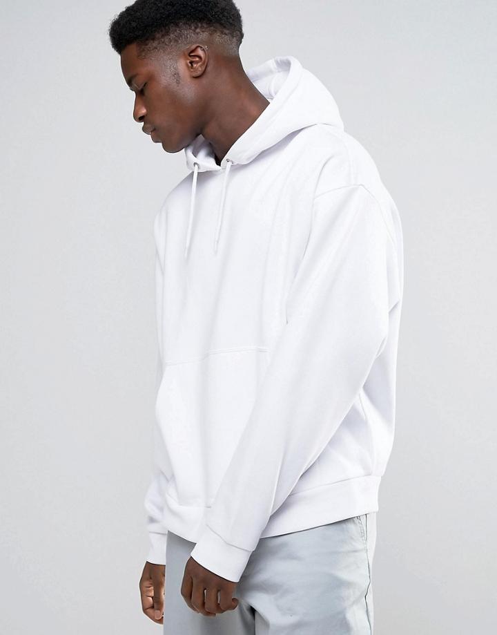 Weekday Big Hawk Hoodie - White
