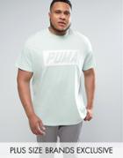 Puma Plus Vintage Speed T-shirt In Green Exclusive To Asos - Green