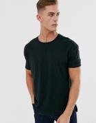 Selected Homme Boxy Fit T-shirt In Black
