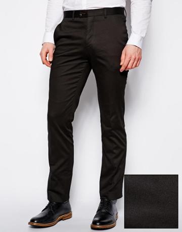 Guide London Suit Pants With Tipping