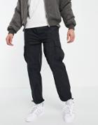 Weekday Juno Nylon Sweatpants In Black