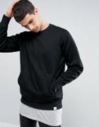 Adidas Originals X By O Sweatshirt In Black Bq3082 - Black