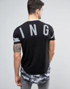 Kings Will Dream T-shirt In Black With Back Print - Black