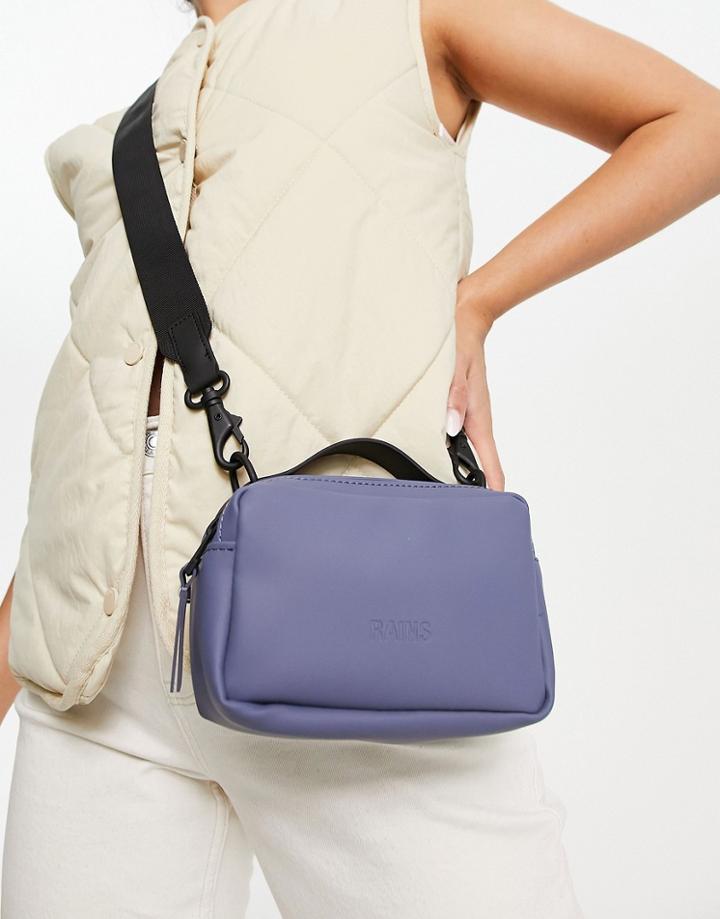Rains 1382 Box Bag Micro In Blue River