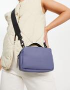 Rains 1382 Box Bag Micro In Blue River