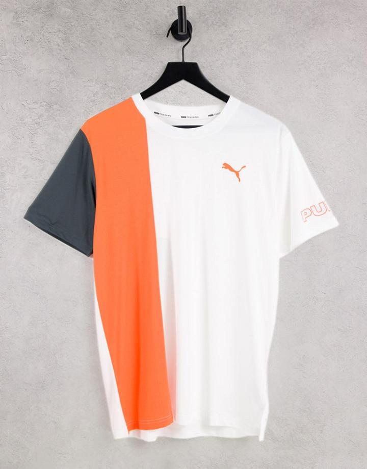 Puma Training Excite T-shirt In White