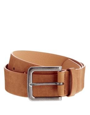 Asos Jeans Belt - Tan