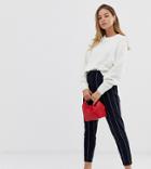Only Petite Pin Stripe Pants - Multi