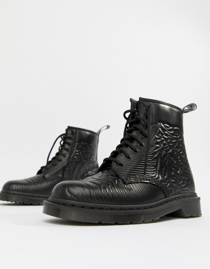 Dr Martens X Joy Division 1460 Boots - Black