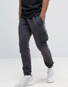 Adidas Originals Shadow Tones Joggers In Black Ce7111 - Black