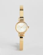 Dkny Ny2628 Women's Ellington Bangle Watch - Gold