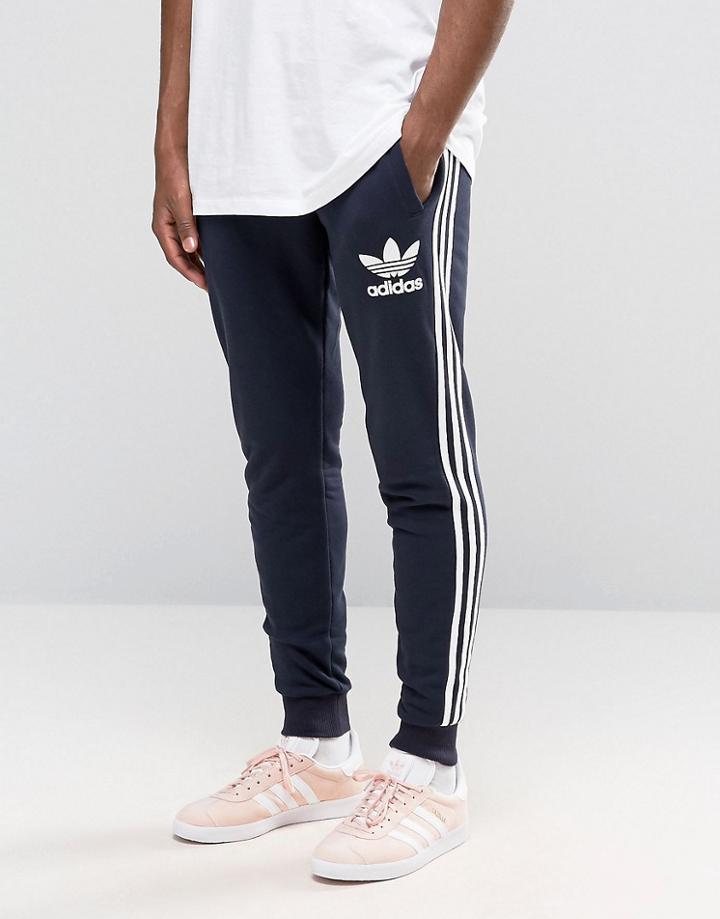 Adidas Originals Tefoil Joggers Ay7783 - Blue