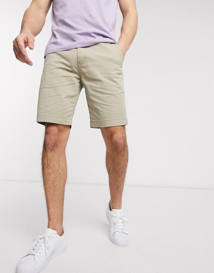 Levi's Xx Chino Taper Fit Shorts In Light Weight Microsand Twill True Chino Khaki-neutral