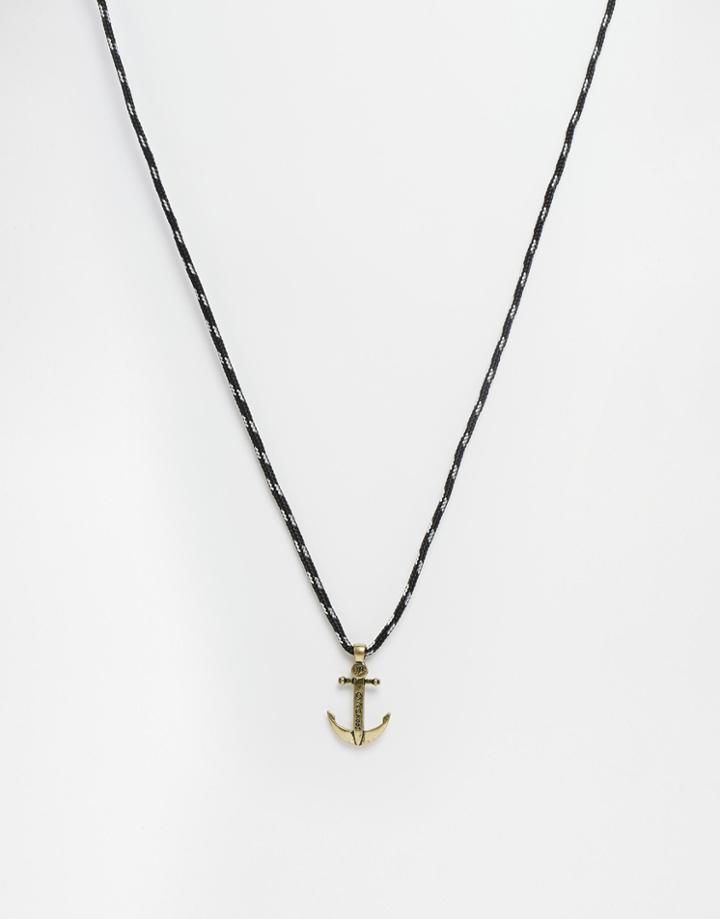 Icon Brand Deadweight Necklace - Gold