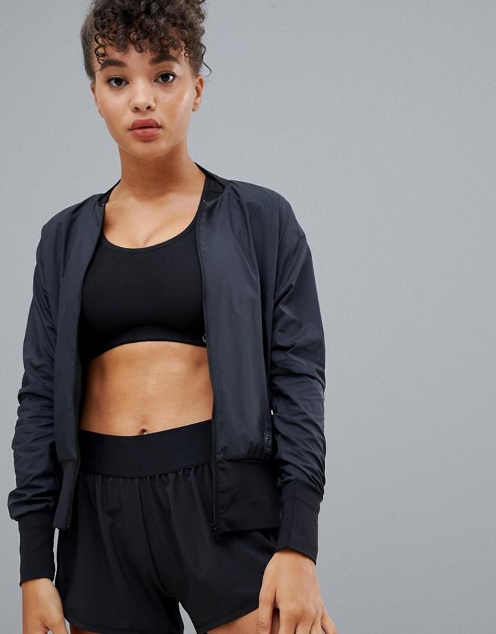 Skins Interlect Bomber Jacket - Black