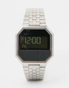 Nixon Re-run Digital Watch A158 - Silver