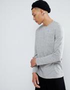 Common People Space Dye Top - Gray