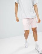 Another Influence Basic Peached Jersey Shorts - Pink