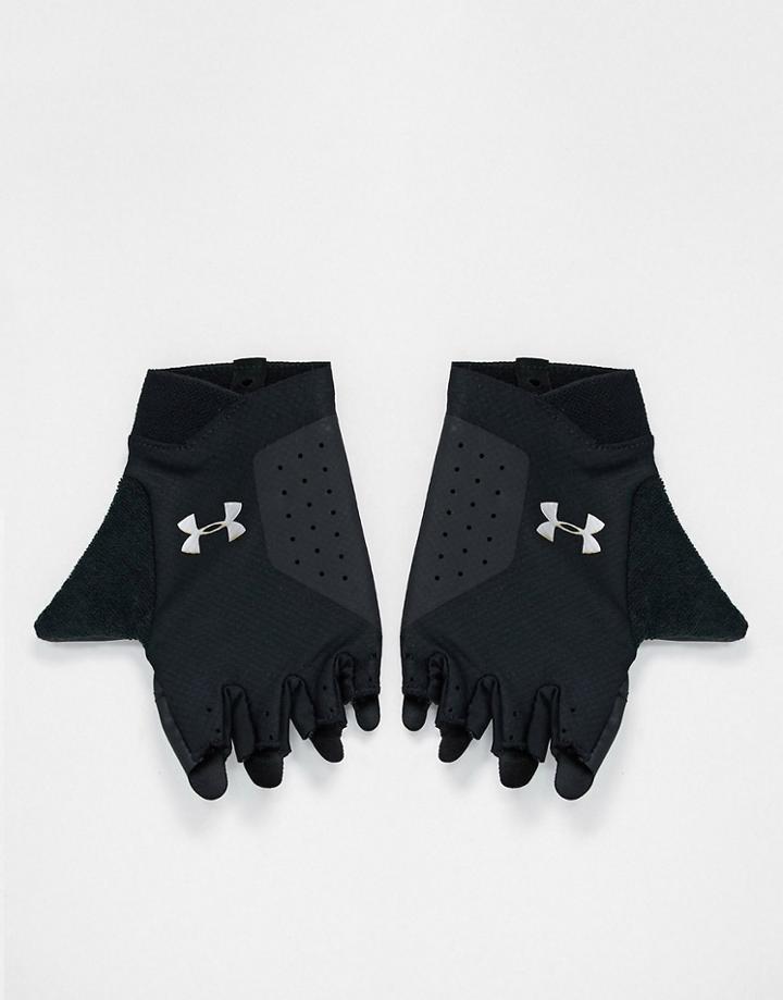 Under Armour Training Gloves In Black