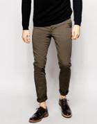 Asos Skinny Chinos - Brown