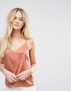 Y.a.s Strappy Back Cami - Pink