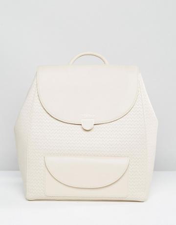 Modalu Flora Backpack - Cream