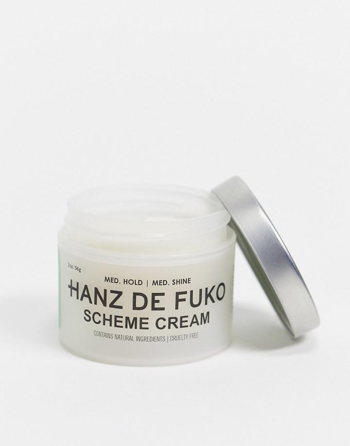 Hanz De Fuko Styling Scheme Cream 2 Fl Oz-no Color