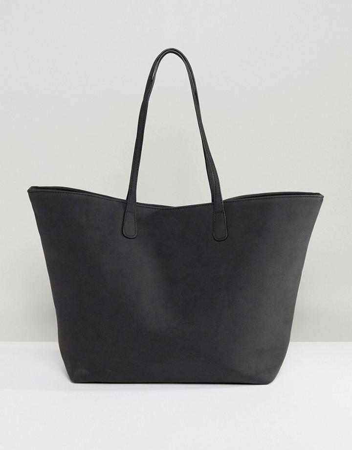 Pieces Tote Bag - Black