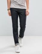 Boss Orange By Hugo Boss Slim Fit Authentic Jean In Dark Blue - Blue