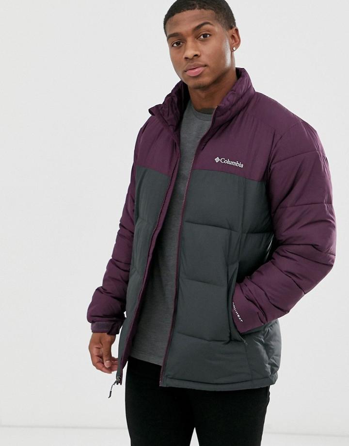 Columbia Pike Lake Jacket In Gray