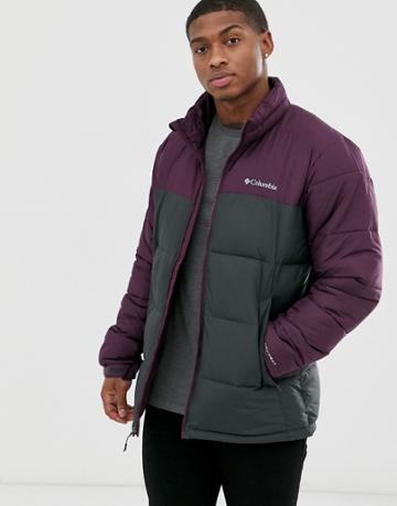 Columbia Pike Lake Jacket In Gray