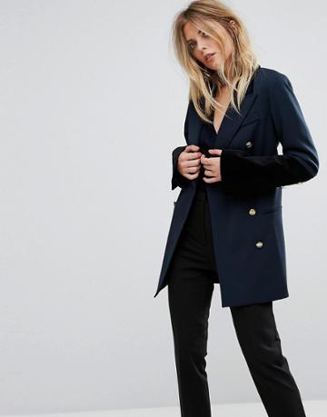 Millie Mackintosh Manningford Coat - Navy