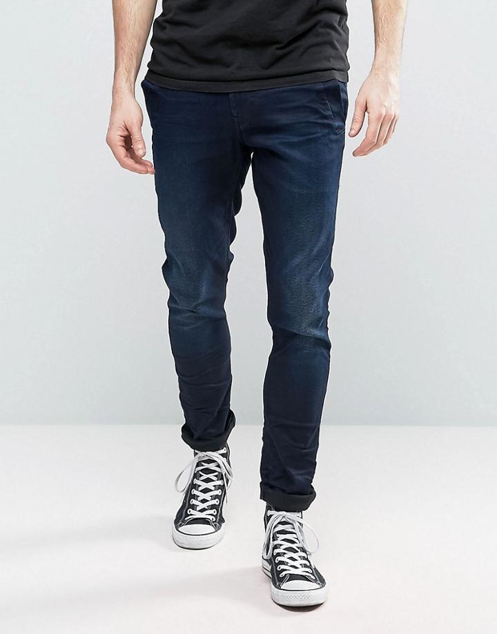G-star Bronson Super Slim Chino - Blue
