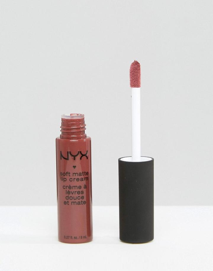 Nyx Soft Matte Lip Cream - Copenhagen