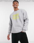 Blood Brother Sutton Sweatshirt In Gray-grey