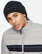 Tommy Hilfiger Established Beanie In Black
