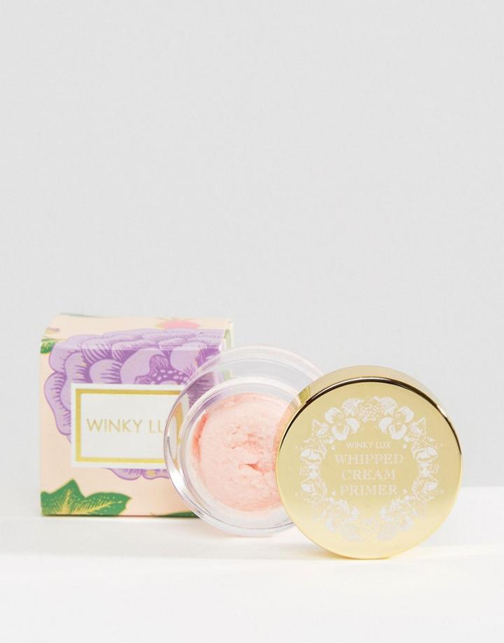 Winky Lux Whipped Cream Primer - Clear