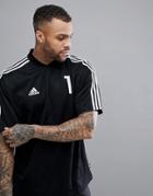 Adidas Soccer Tanip Icon T-shirt In Black Cd8341 - Black