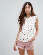 Valley Of The Dolls Sweetbee Top - Cream