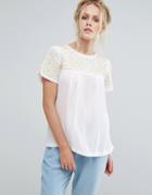 Little White Lies Bonita Top - White